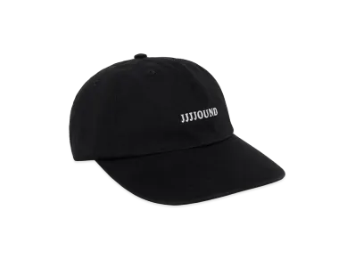 JJJJound Logo Weekend Cap "Black/White"