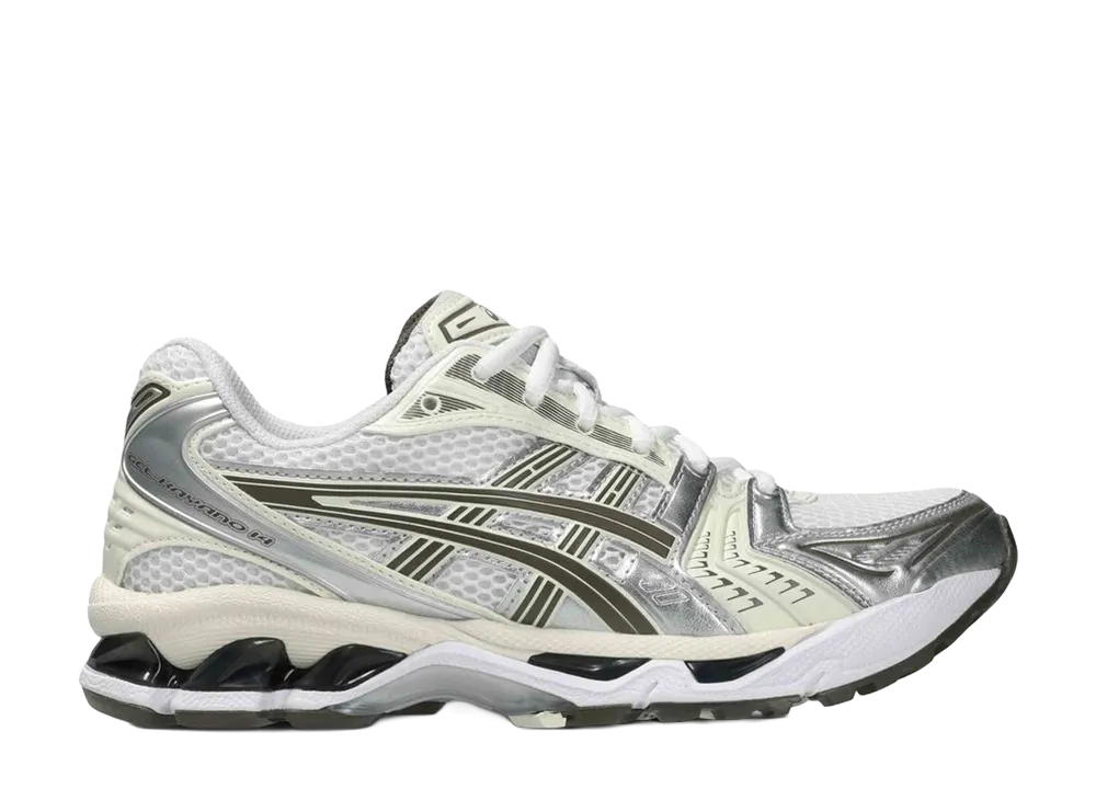 アシックス ゲルカヤノ14 "ホワイト/アイボリー"