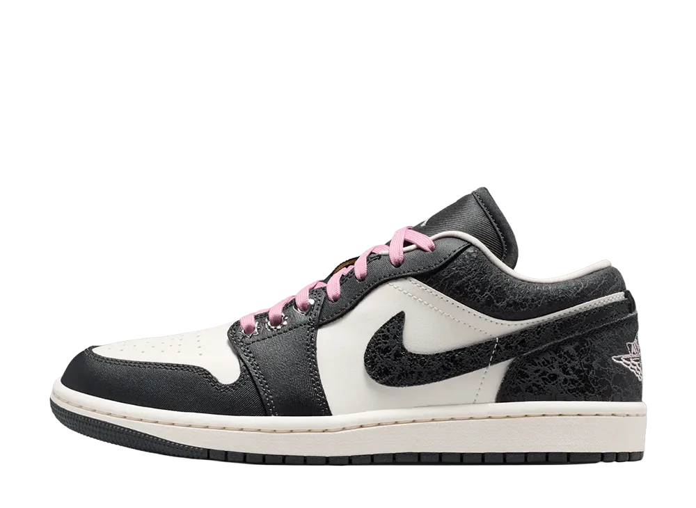 Nike Air Jordan 1 Low SE "Anthracite/Iced Carmine"