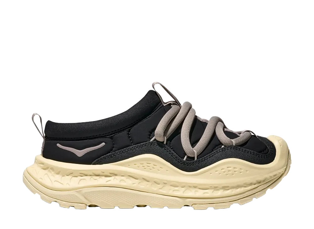 ホカ オラ プリモ "ブラック/ヴィンテージイエロー"