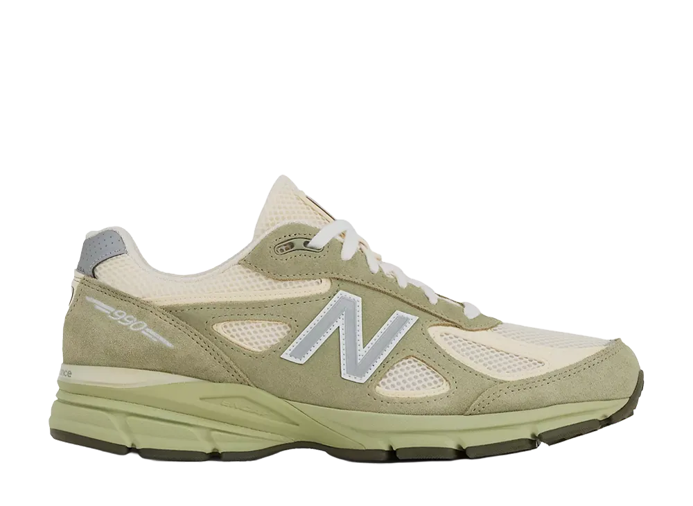 New Balance 990V4 Made in USA "Olive"