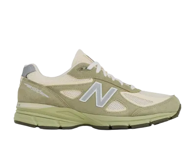 New Balance 990V4 Made in USA "Olive"