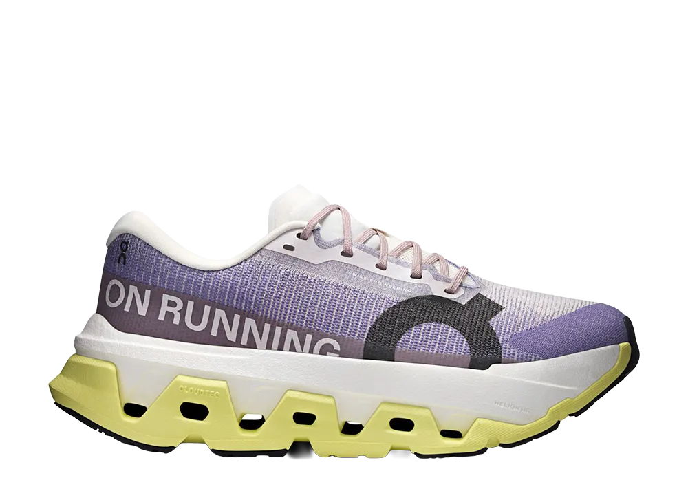 On Women's Cloudmonster 3 Hyper "Lily/Limelight"