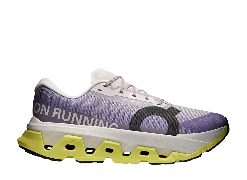 On Cloudmonster 3 Hyper "Lily/Limelight"