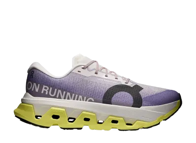 On Cloudmonster 3 Hyper "Lily/Limelight"