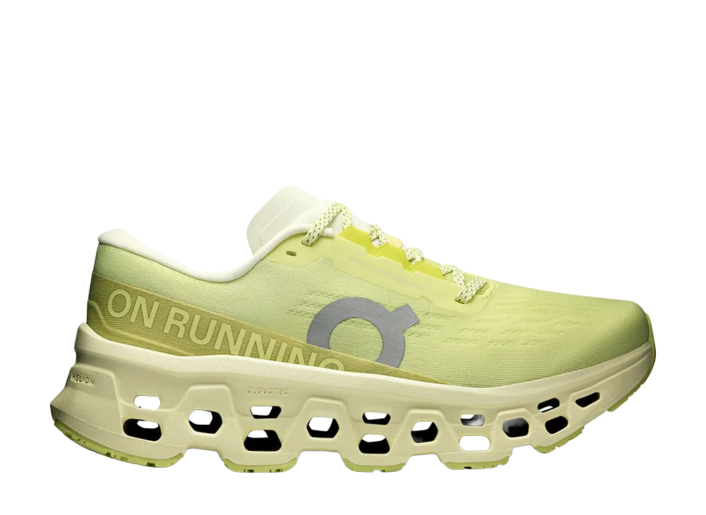 On Women's Cloudmonster 3 "Limelight/Seedling"