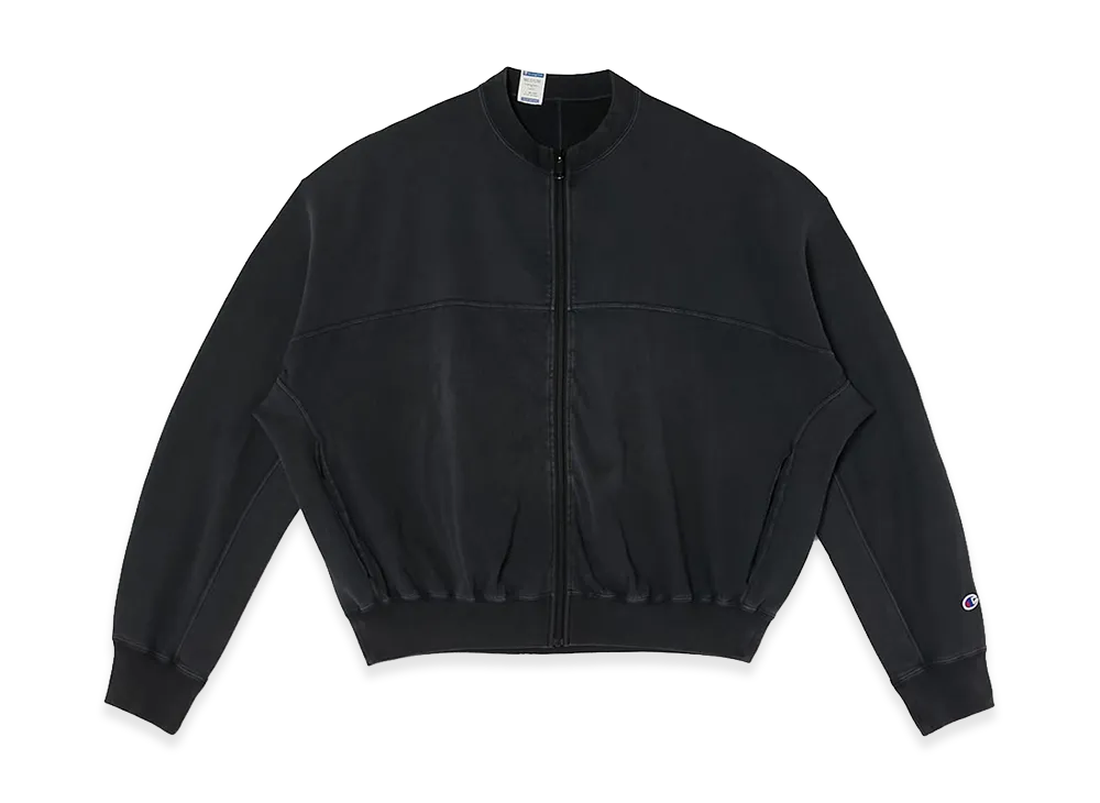 Champion x N.HOOLYWOOD Reverse Weave Reversible Crew Neck Sweatshirt "Charcoal"