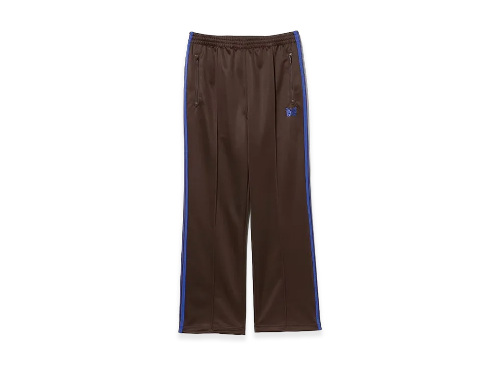 NEEDLES x BEAMS Track Pants "Brown/Blue"