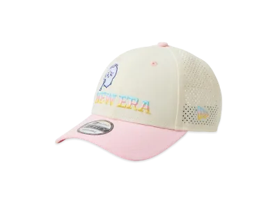 NEW ERA x Chiikawa 9Forty Chiikawa Golf "Chrome White/Pink"