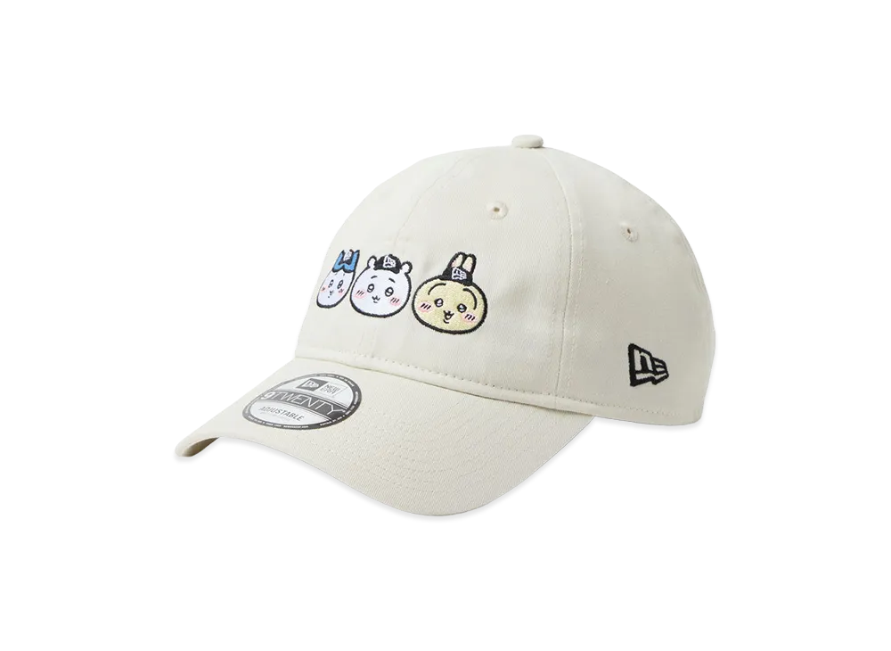 NEW ERA x Chiikawa 9Twenty Chiikawa Hachiware Usagi "Ivory"