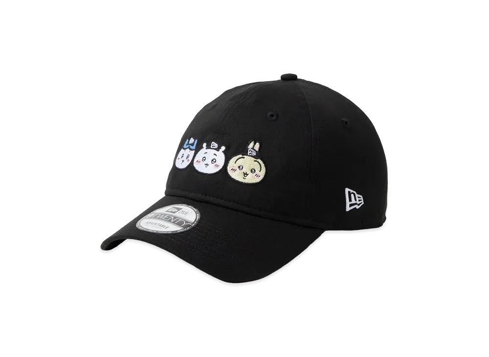 NEW ERA x Chiikawa 9Twenty Chiikawa Hachiware Usagi "Black"