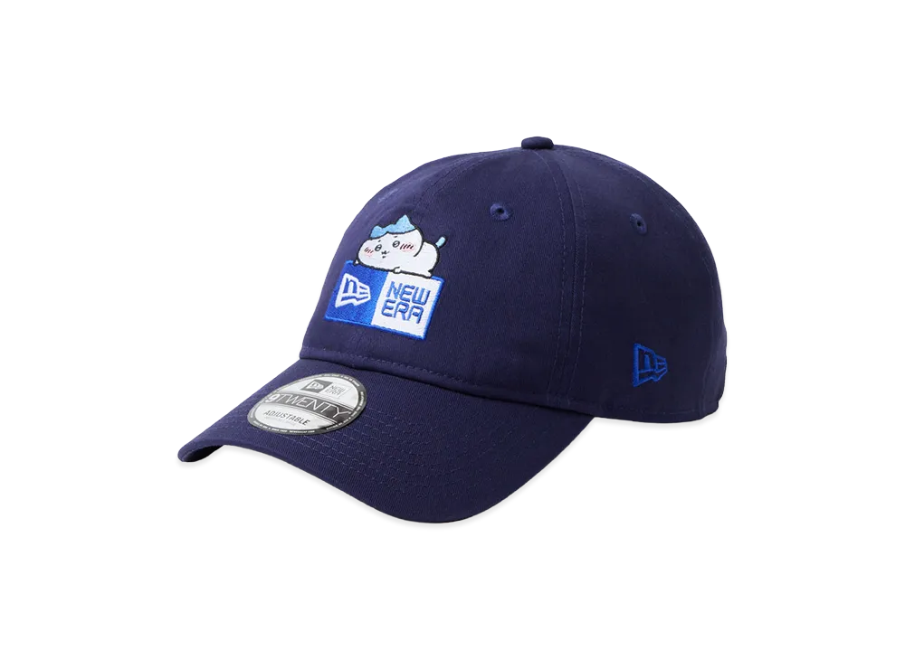 NEW ERA x Chiikawa 9Twenty Box Logo Hachiware "Light Navy"