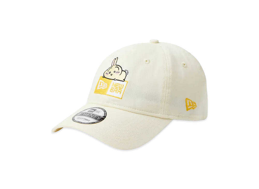 NEW ERA x Chiikawa 9Twenty Box Logo Usagi "Stone"