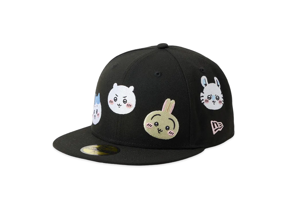 NEW ERA x Chiikawa 59Fifty Character All Over "Black"