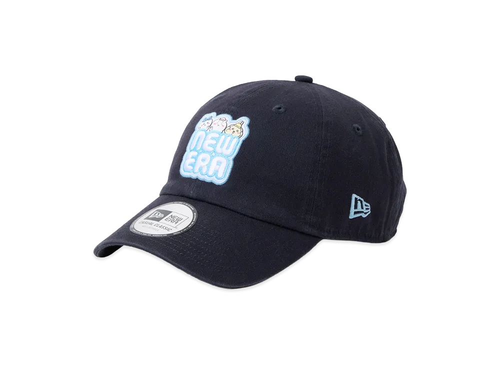 NEW ERA x Chiikawa Casual Classic Chiikawa Hachiware Usagi "Navy"