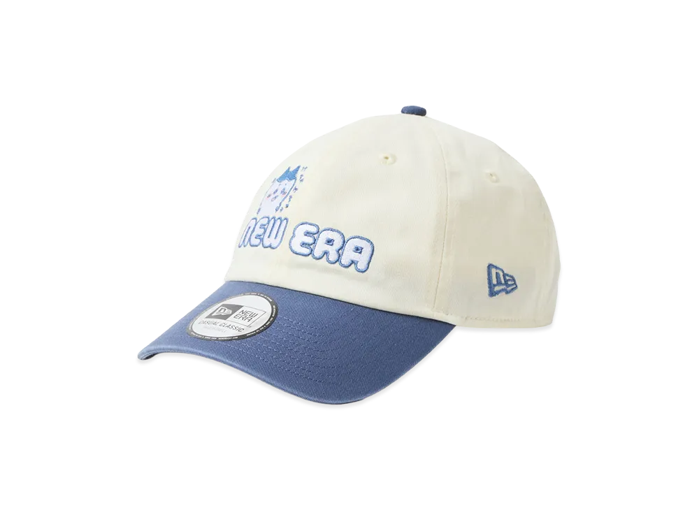 NEW ERA x Chiikawa Casual Classic 2-Tone Hachiware "Chrome White/Slate"