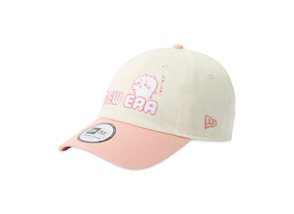 NEW ERA x Chiikawa Casual Classic 2-Tone Chiikawa "Chrome White/Dusty Rose"