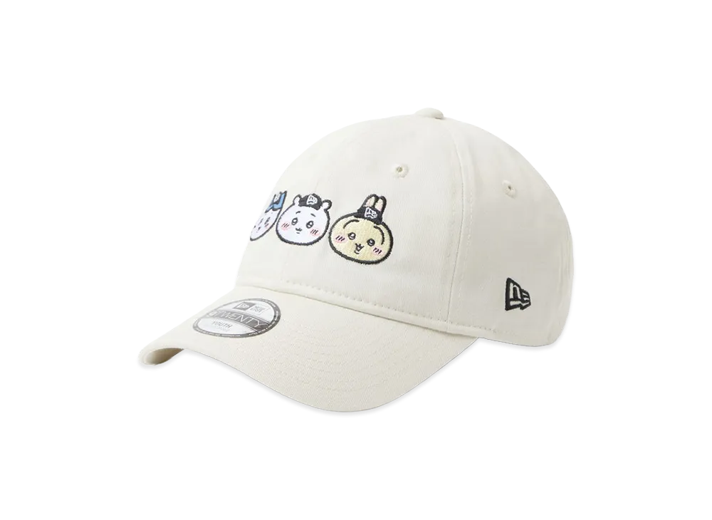NEW ERA x Chiikawa Kids Youth 9Twenty Chiikawa Hachiware Usagi