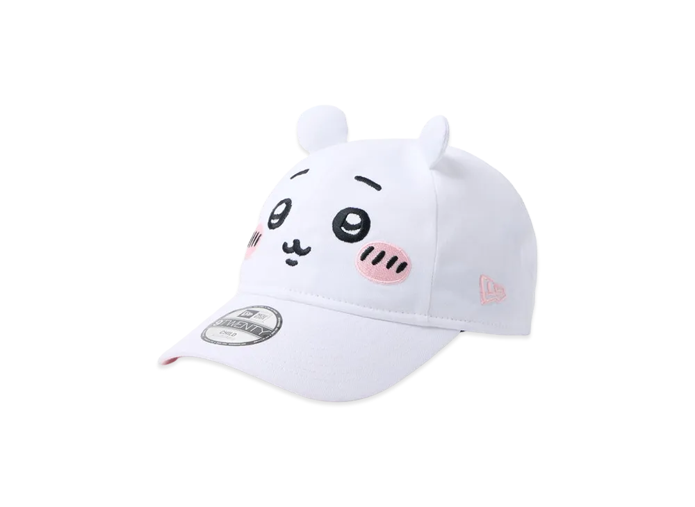 NEW ERA x Chiikawa Kids Child 9Twenty Chiikawa "White"
