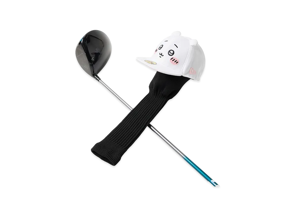 NEW ERA x Chiikawa Head Cover Chiikawa Golf "White"