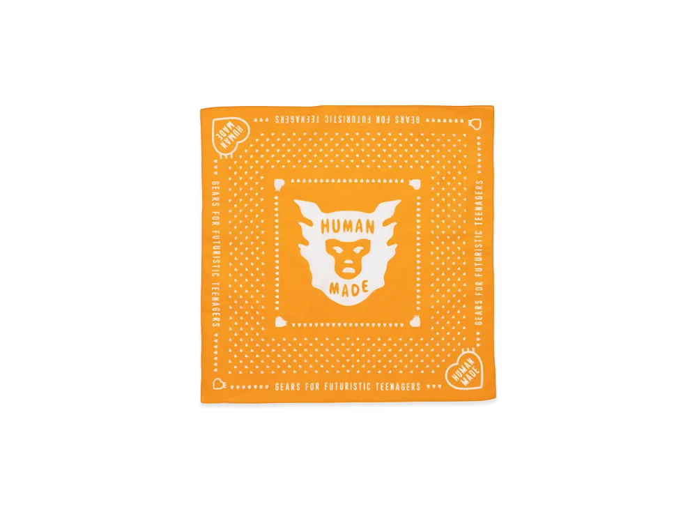 HUMAN MADE Bandana "Orange"