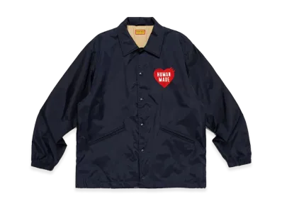 HUMAN MADE Coach Jacket "Navy"