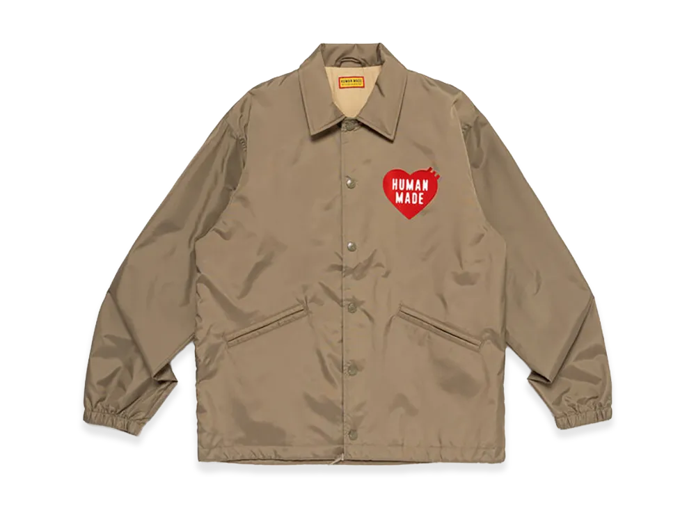 HUMAN MADE Coach Jacket "Beige"