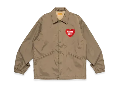 HUMAN MADE Coach Jacket "Beige"