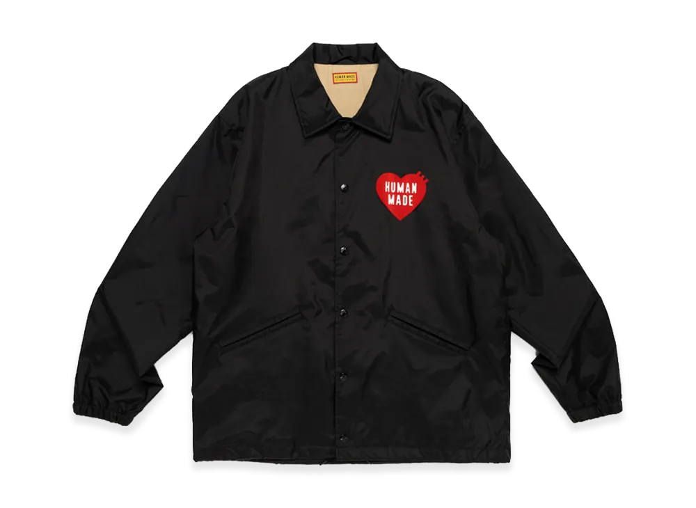 HUMAN MADE Coach Jacket "Black"