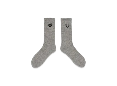HUMAN MADE Pile Socks "Gray"
