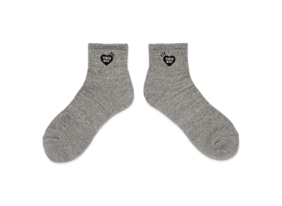 HUMAN MADE Pile Short Socks "Gray"