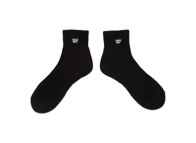 HUMAN MADE Pile Short Socks "Black"