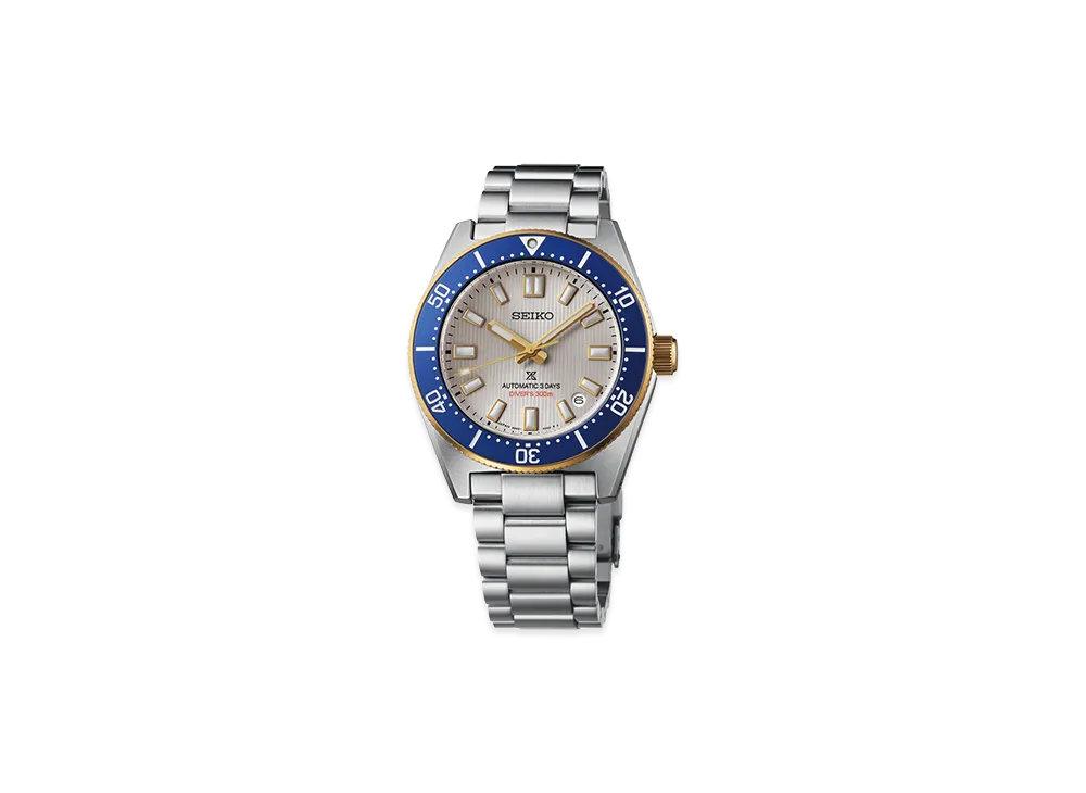 SEIKO Prospex Diver Scuba "Silver"