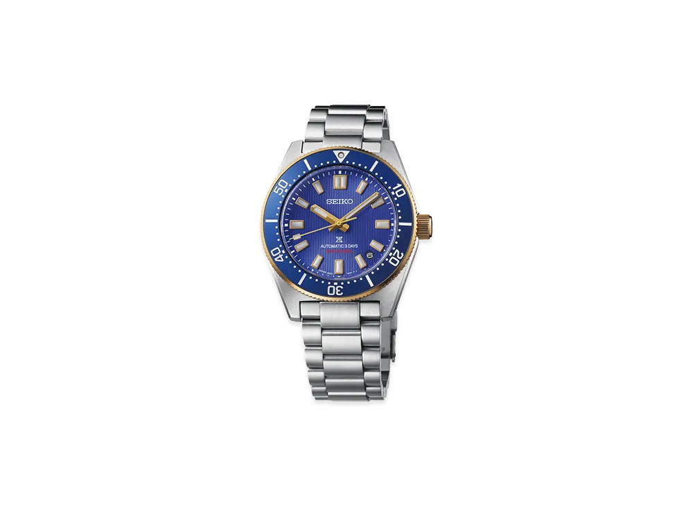 SEIKO Prospex Diver Scuba "Silver"