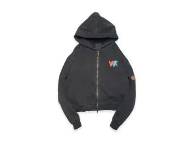 VAULTROOM Painting Zip Hoodie "Charcoal"