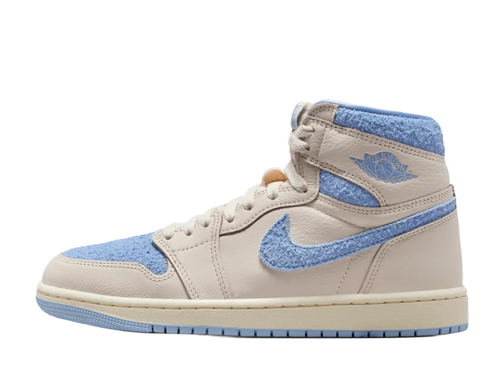ナイキ ウィメンズ エアジョーダン1 ハイ OG "サイキックブルー/ペールアイボリー"