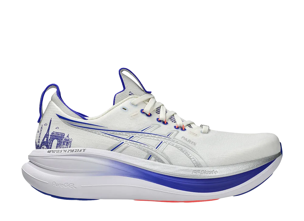 Asics Gel-Nimbus 28 "Cream/Pure Silver"