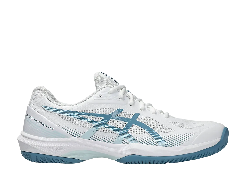 Asics Court Hunter FF "White/Saba Blue"