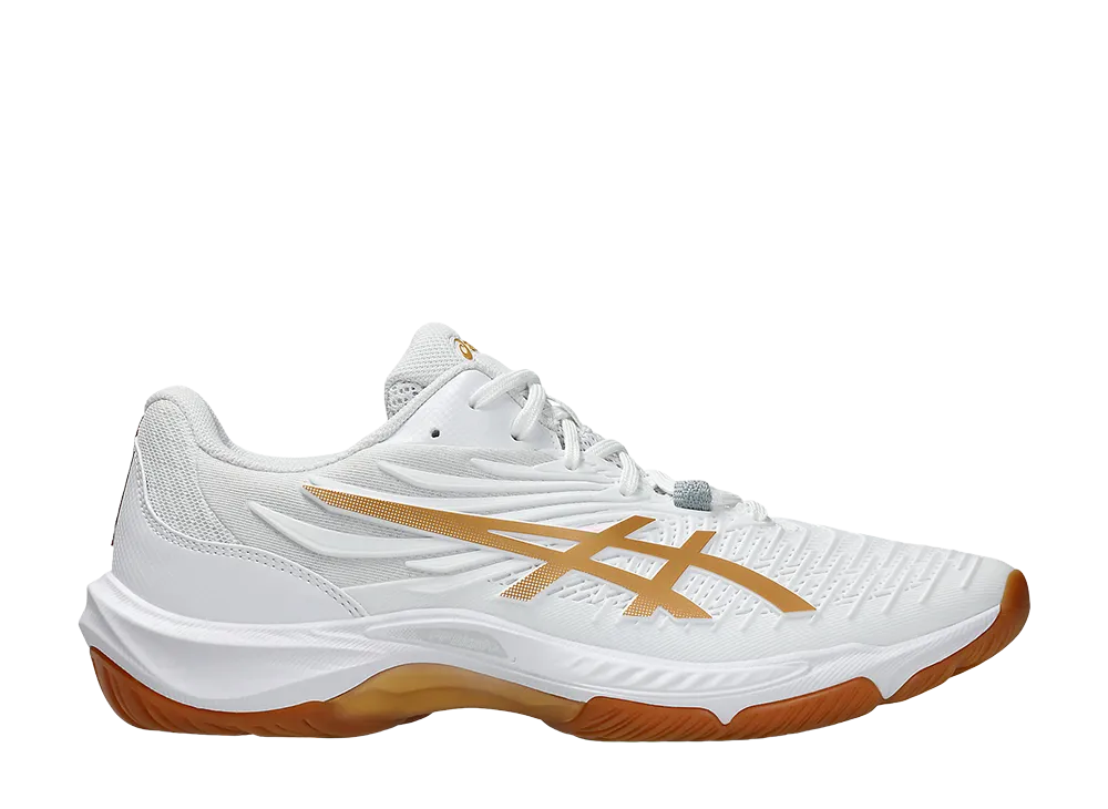 Asics Court Control FF 4 "White/Pure Gold"