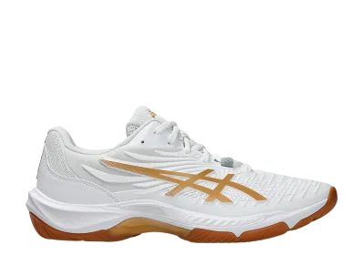 Asics Court Control FF 4 "White/Pure Gold"