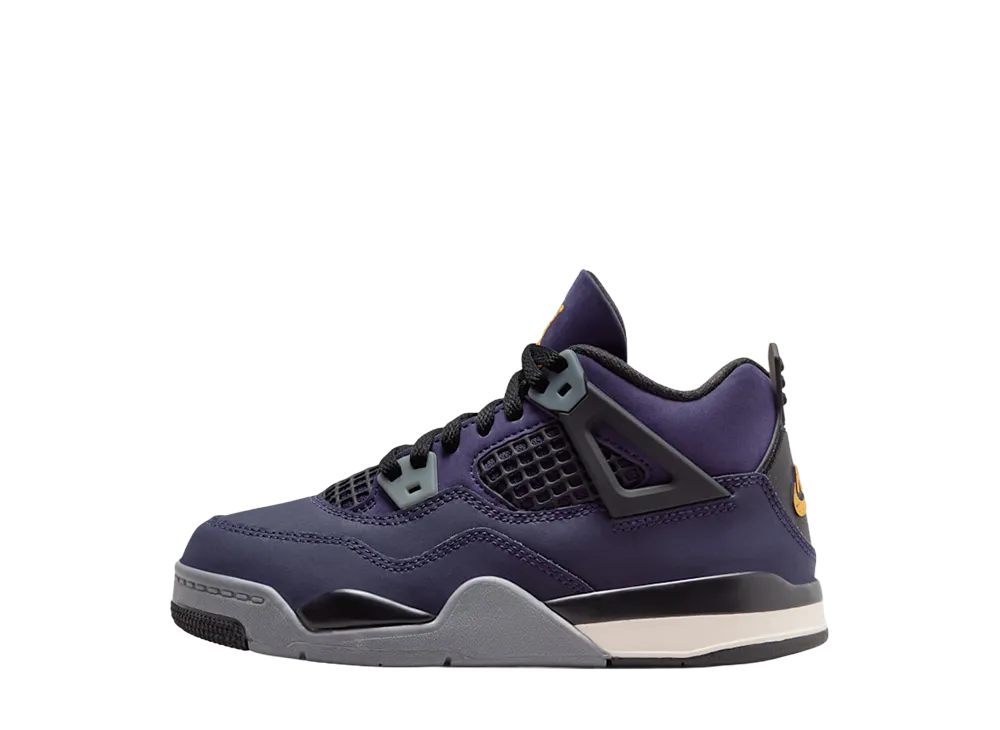 ナイキ PS ジョーダン4 "レイカーズ" (キッズ)