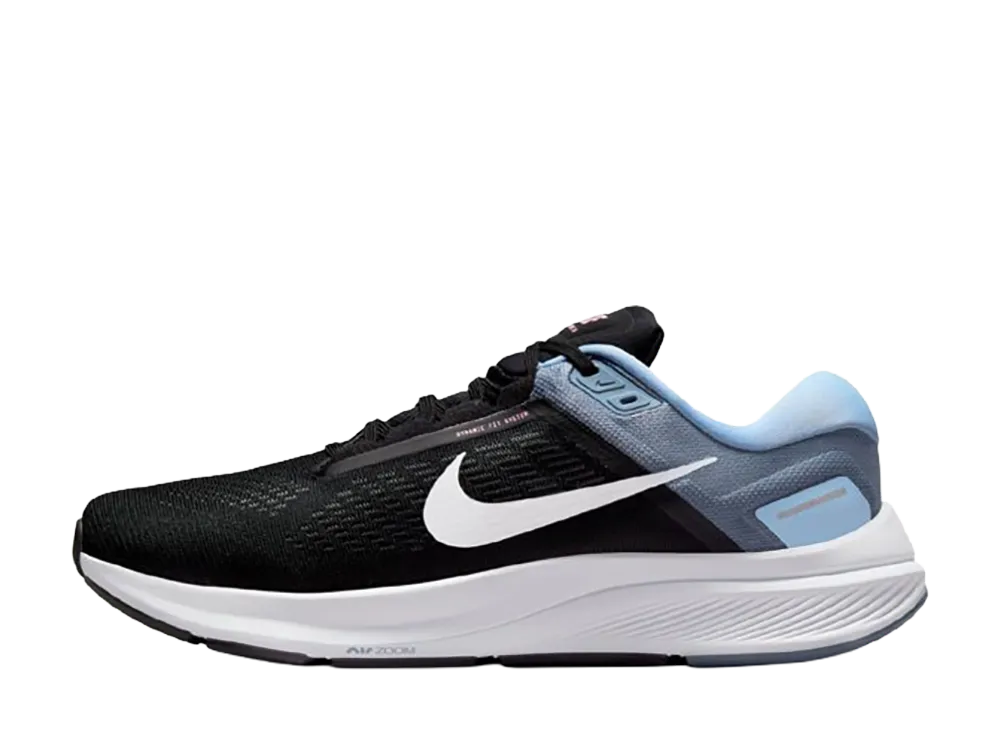 Nike Air Zoom Structure 24 "Black/White/Ashen Slate/Cobalt Bliss"