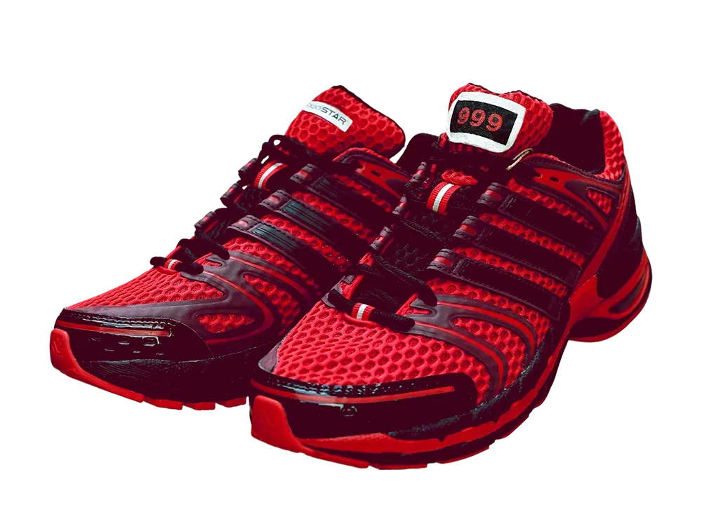 CLICKS × adidas Adistar Control 5 "Cranberry"