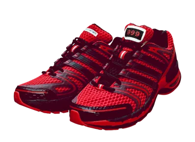 CLICKS × adidas Adistar Control 5 "Cranberry"