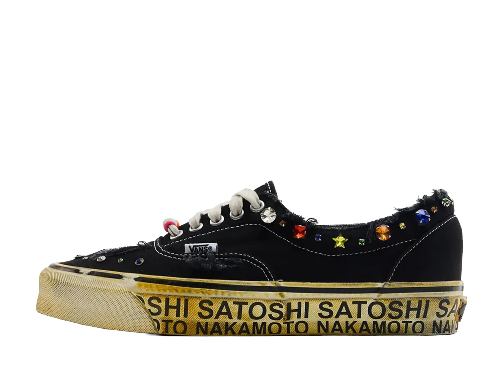 サトシ ナカモト × OTW バイ バンズ エラ95 "ラッキーチャームズ"