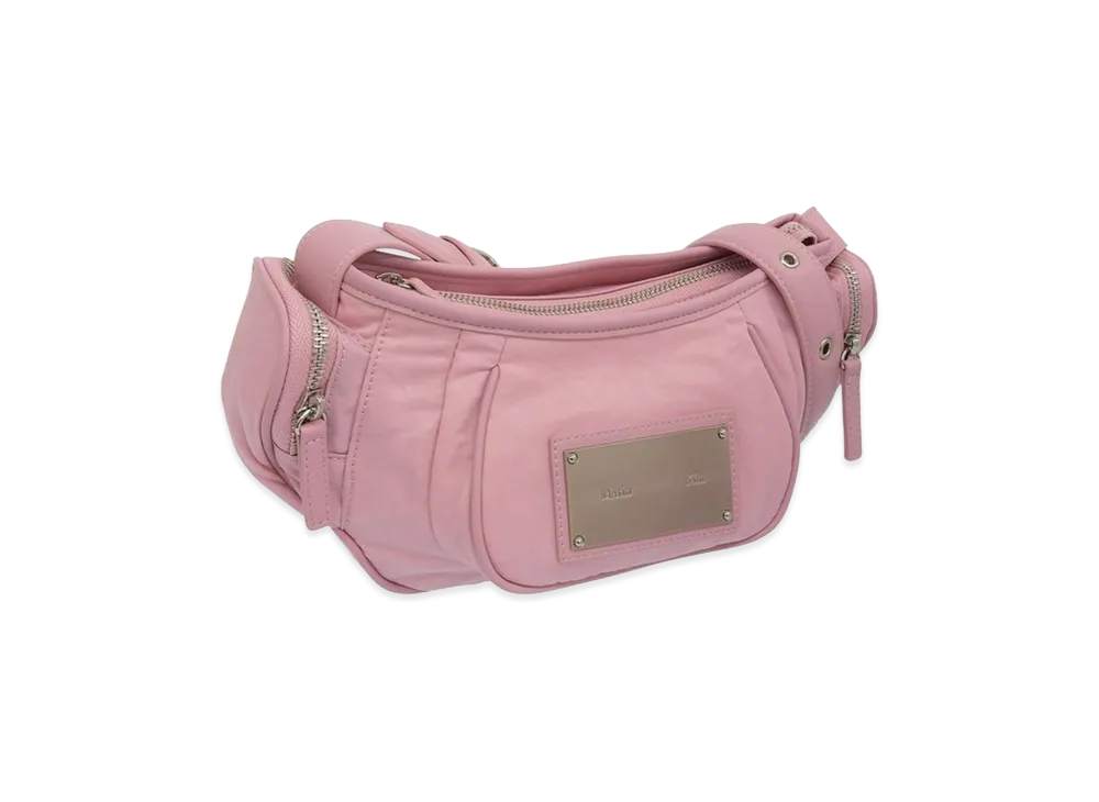 Matin Kim Madeleine Round Bag "Pink"