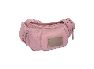 Matin Kim Madeleine Round Bag "Pink"