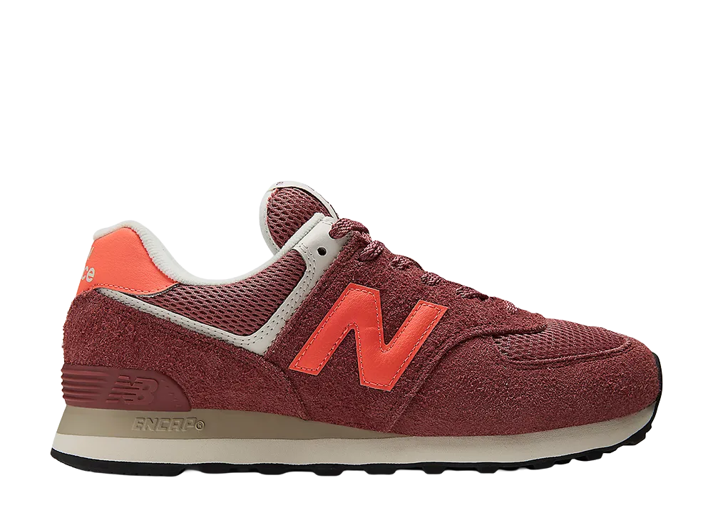 New Balance 574 "Red Rock/Tangerine Heat"