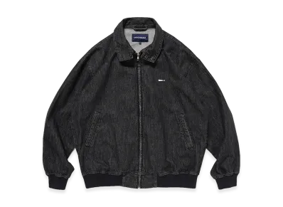 DESCENDANT Tee Denim Jacket "Black"