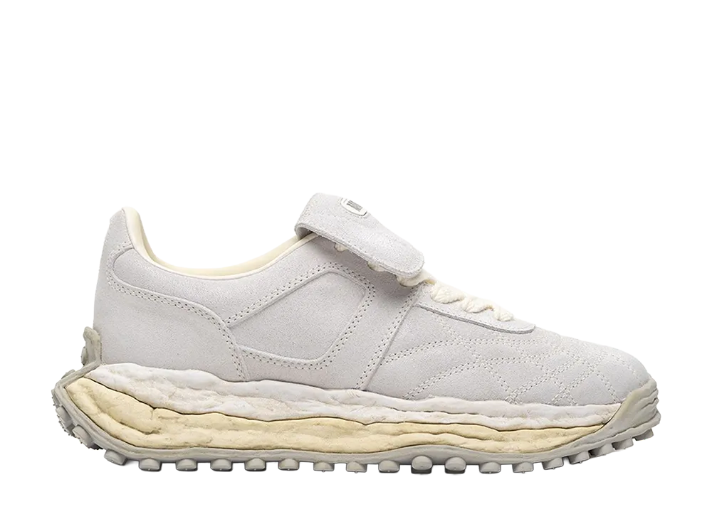 Maison MIHARA YASUHIRO SCOTT OG Sole Brushed Suede Low-top Sneaker "White"